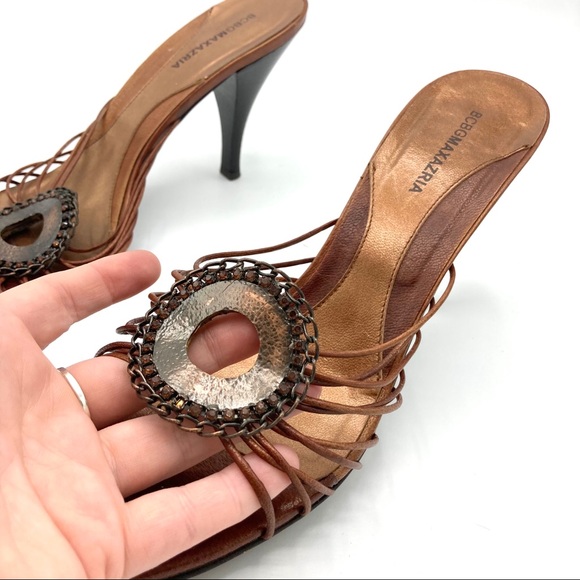 Incredible y2k BCBGMAXazaria heels - Picture 3 of 11